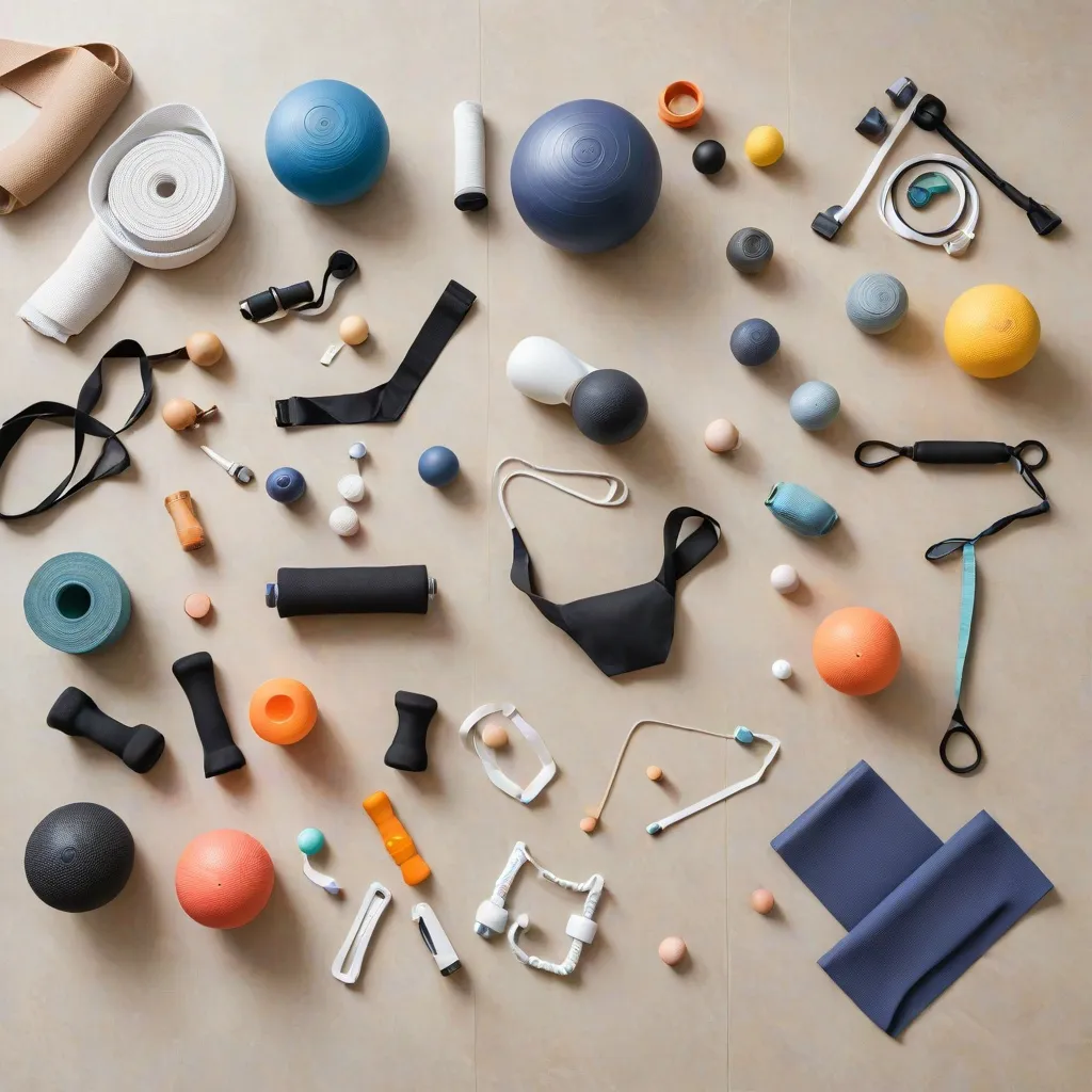 Akcesoria do rehabilitacji – co warto mieć w domowym zestawie?