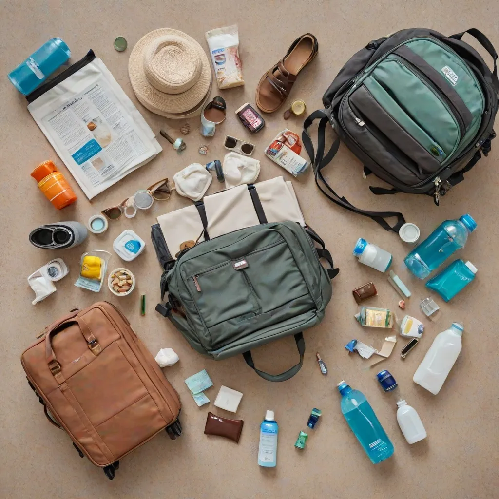 Jak zadbać o zdrowie w podróży – praktyczne wskazówki