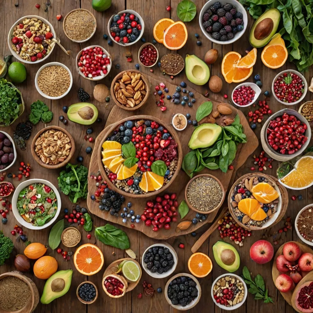 Superfoods – które produkty warto włączyć do diety